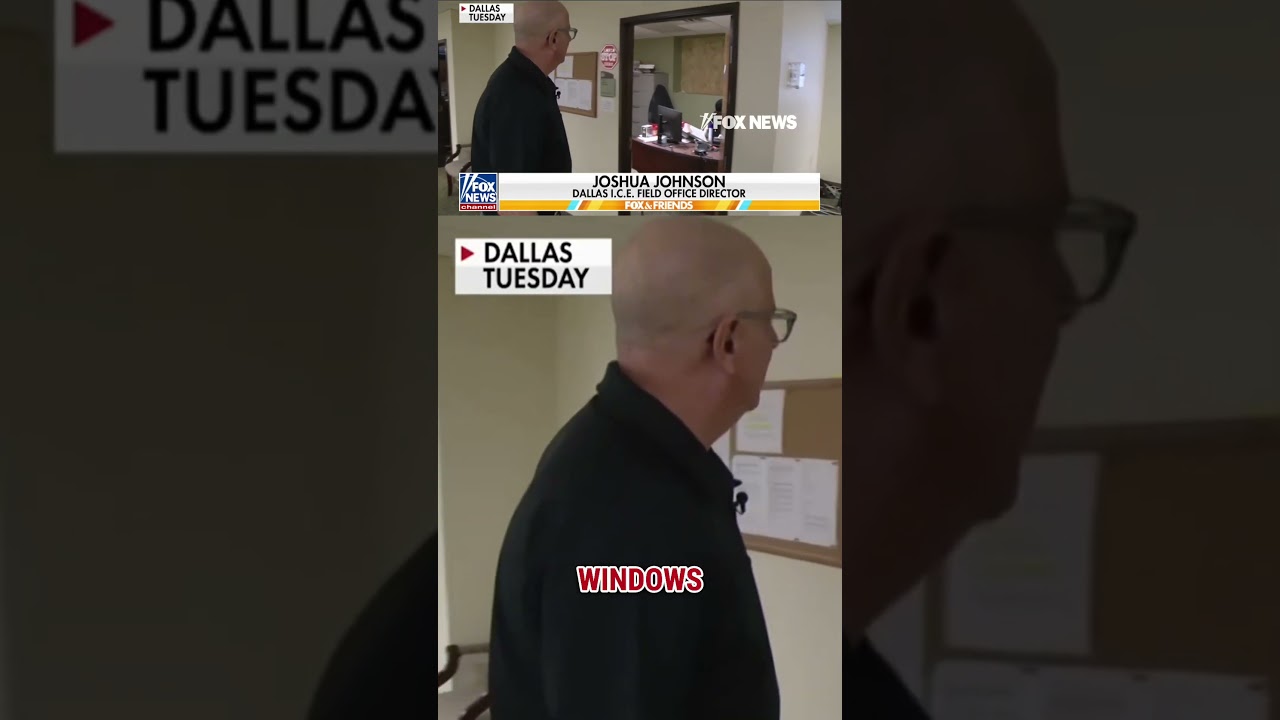 EXCLUSIVE: Inside Dallas ICE facility after fatal attack