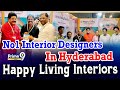 No1 Interior Designers In Hyderabad Happy Living Interiors | Prime9 News