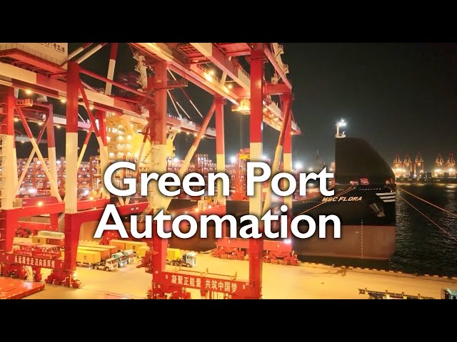 China speeds up smart, green port development with world-leading automation
