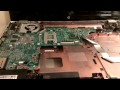 HP dv7-4100 Series Re-assembly (Cooling Fan)