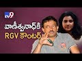 RGV reacts satirically on Vani Viswanath comments
