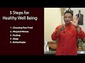 How I lost more than 55 lbs in weight, Five pillars for healthy, living and weight loss  - 06:18 min - News - Video