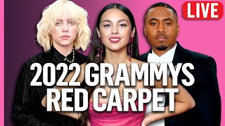 Grammys 2022 Red Carpet FULL Livestream | E! Red Carpet & Award Shows