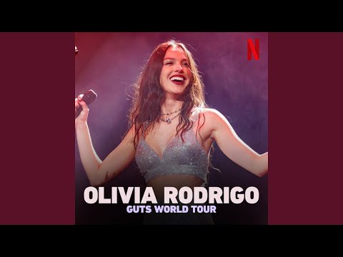 Olivia Rodrigo - bad idea right? (Live at The GUTS Tour) (Audio)