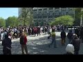 LIVE: Pro-Palestinian protest at Columbia University and CUNY
