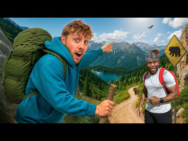 I Took the Sidemen On Their First Hike