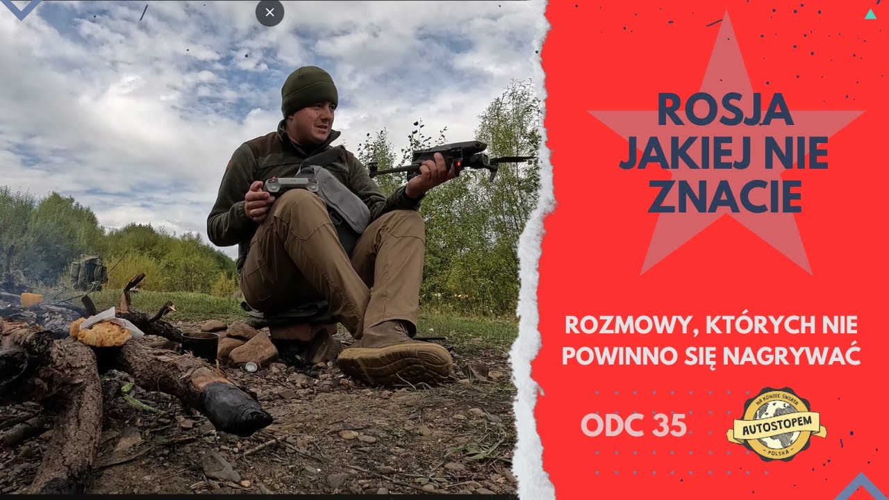 Rosja jakiej nie znacie. Rozmowy, których nie powinno się nagrywać (odc.35)