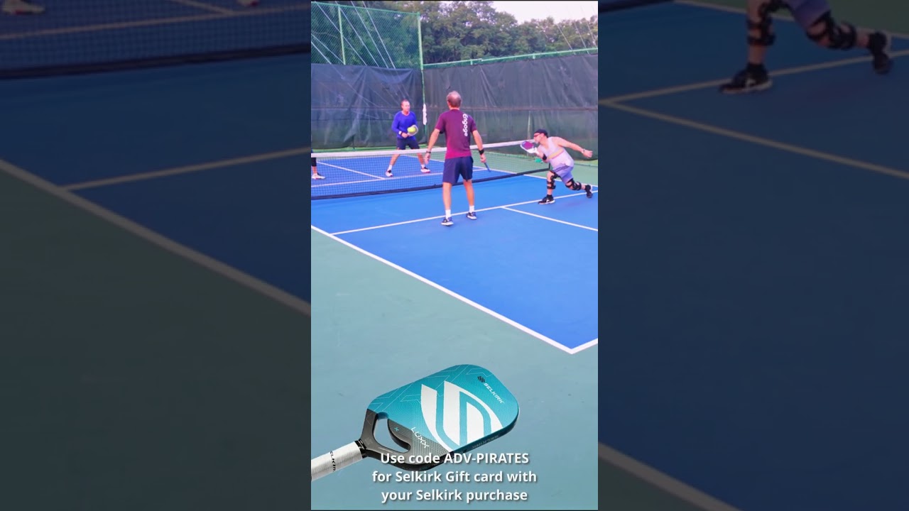 🥷That Backhand Flick.. #pickleballhighlights #pickleball #sports #sporthighlights