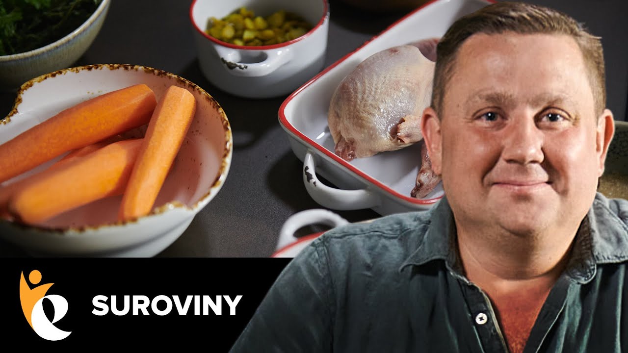 #3 Suroviny | Sváteční oběd s Honzou Punčochářem