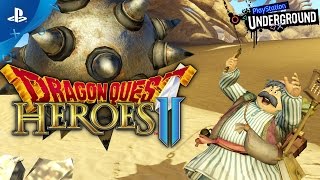 Dragon Quest Heroes II - Anteprima Gameplay PlayStation 4