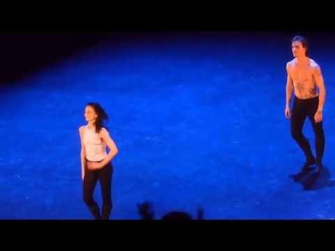 Curtain Call in Natalia Osipova & Artists with Sergei Polunin. 11/ 12/16
