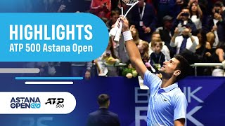 ATP 500 Astana Open - Хайлайты турнира