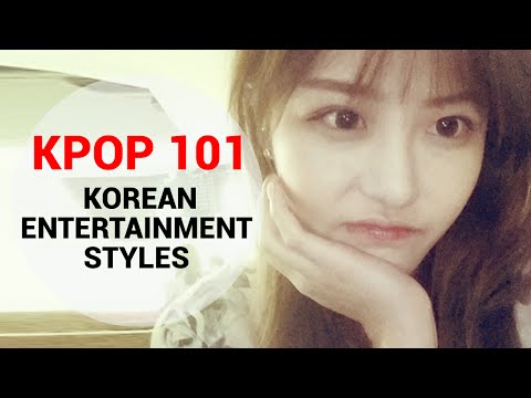 Kpop 101 : SM, JYP, YG Korean Entertainment Styles (by Kasper 캐스퍼) | Wishtrend