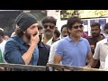 Watch: Nagarjuna and Akhil casts votes in MAA Elections 2021