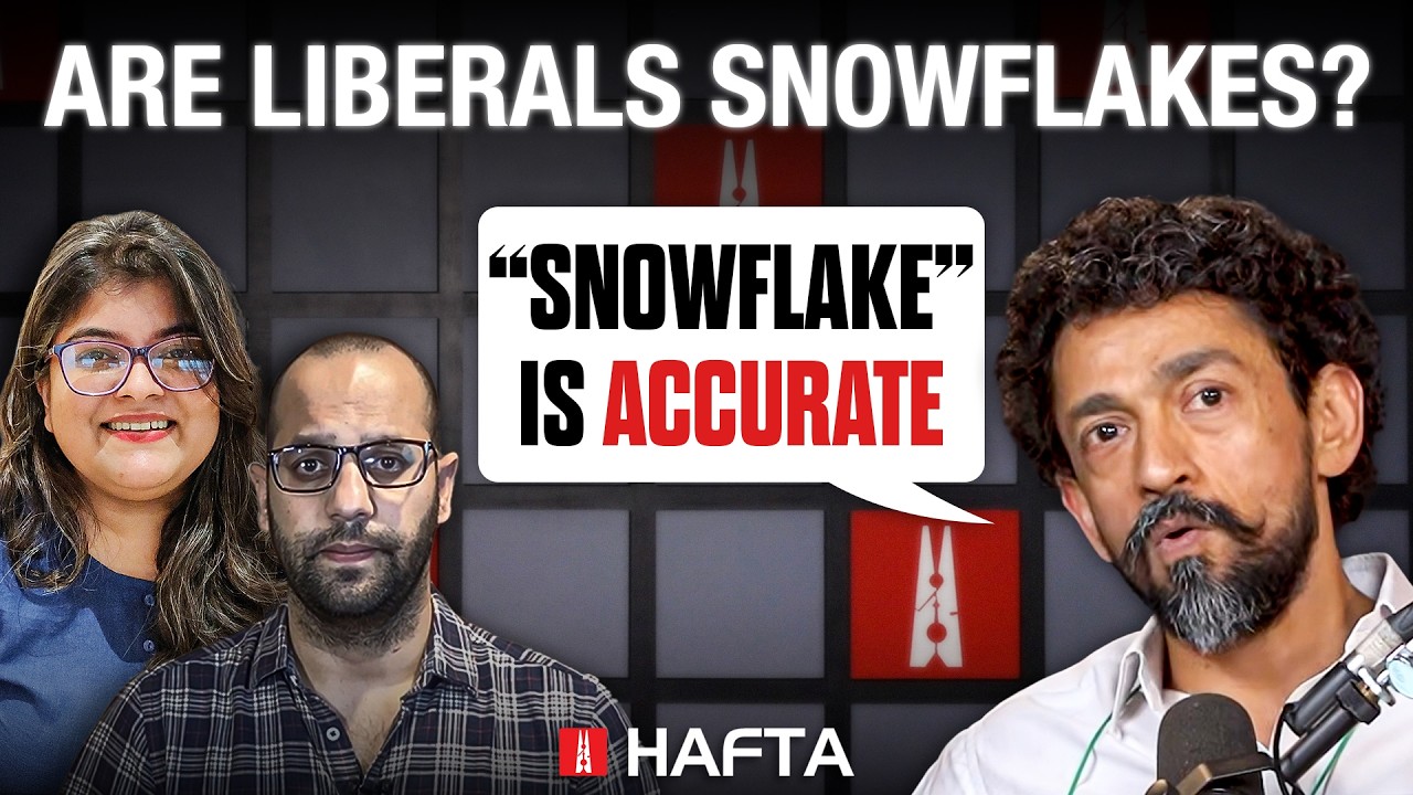 Are Liberals Snowflakes? NL Hafta's Unpopular Opinions Special