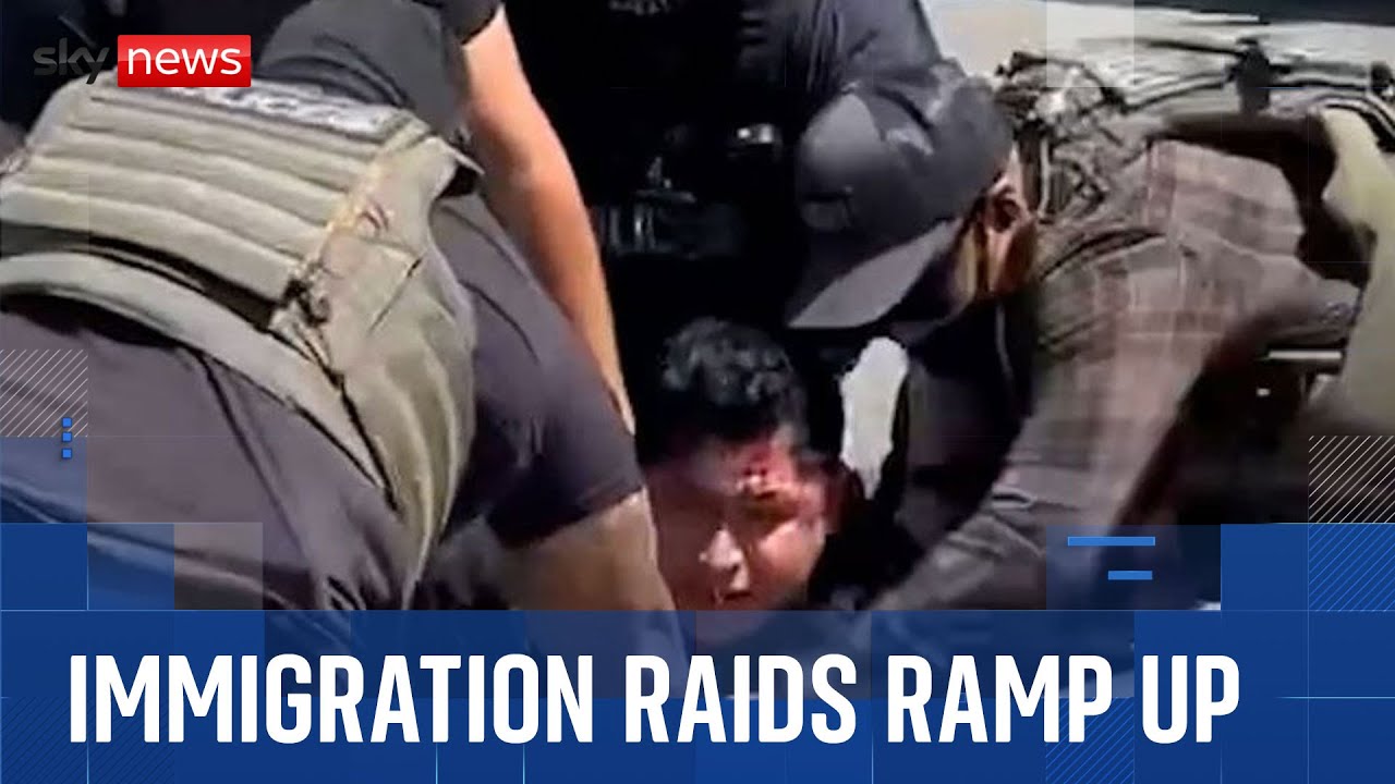 Who is being targeted in Donald Trump's immigration raids?