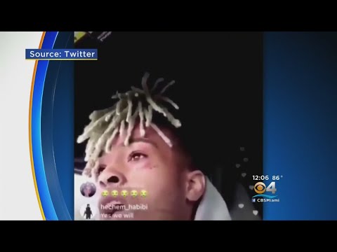 Search Is On For Gunmen Who Shot, Killed Rapper XXXTentacion