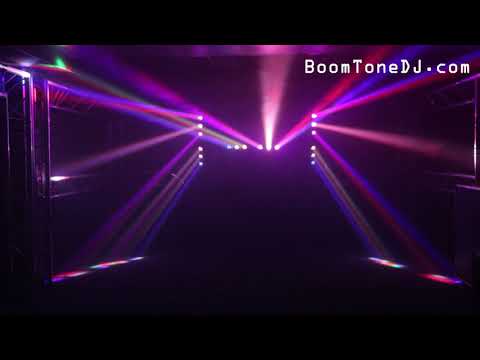 Vidéo BoomTone DJ - Motion Beam Bar