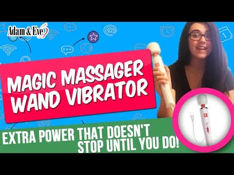  Magic Massager Wand Vibrator  The Best Vibrating Wand Massagers Among All Sex Toys for Beginners!