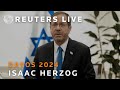 LIVE: Israels president speaks at the World Economic Forum  | Reuters