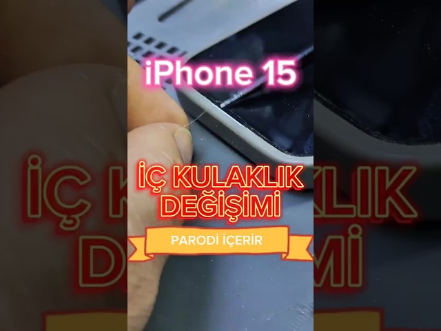 iPhone 15 Ses Az Geliyor | PARODİ İÇERİR