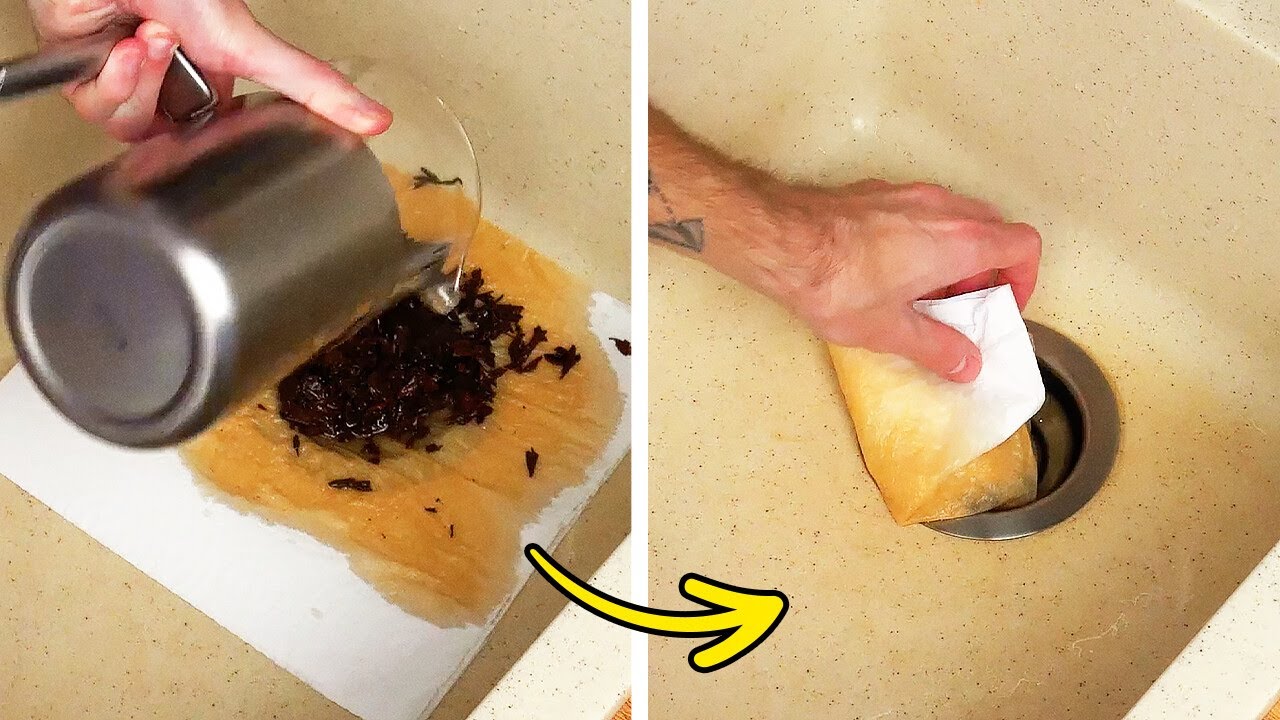 Genius Cleaning Hacks to Keep Your Home Sparkling! 🙌