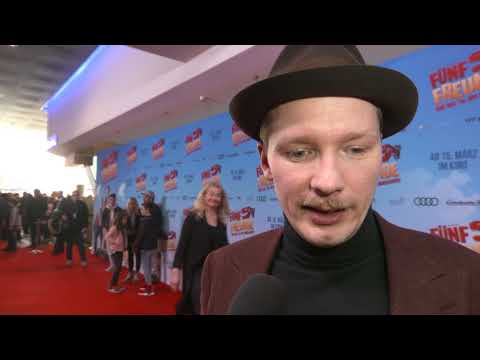 Die Premiere von "Fünf Freunde und das Tal der Dinosaurier"