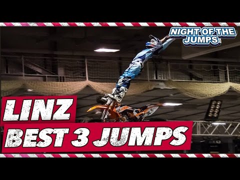 NIGHT of the JUMPs 2016 - LINZ DAY 1 - Best FMX Tricks