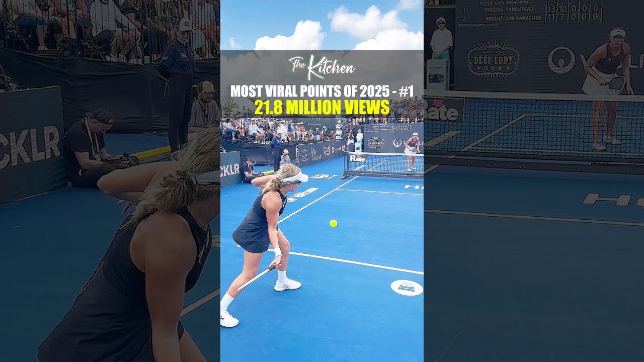 Most Viral Pickleball Points of 2025 - #1 🌶️