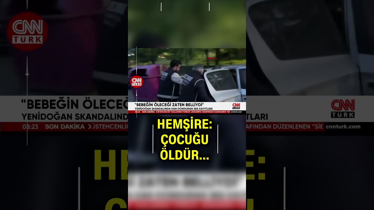 "Bebeğin Öleceği Zaten Belliydi..." Yenidoğan Skandalında Kan Donduran Ses Kayıtları! #Shorts