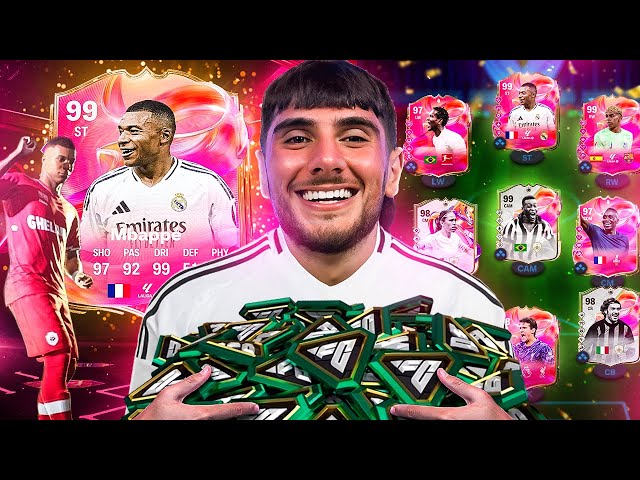 I Used 99 Mbappe With 100,000 FC Points!