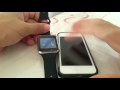 How to connect Fake Apple Watch to Iphone 5 (A1 Smartwatch)