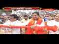 స్వయంగా రథాన్ని లాగిన టీటీడీ చైర్మన్ బీఆర్ నాయుడు - తిరుమల బ్రహ్మోత్సవాలు  2025 | Hindhu Dharmam