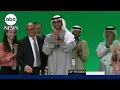 Historic climate agreement in Dubai