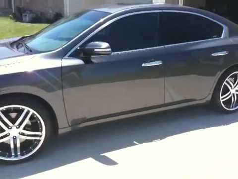 2009 Nissan maxima youtube #4