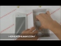 Smartphone haier W860 quad core - unboxing and test