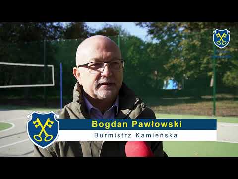 163. Nowe boisko przy ZSP w Kamieńsku