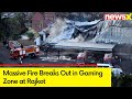 Massive Fire Breaks Out in Gaming Zone at Rajkot | 27 Dead, 1 Missing | NewsX