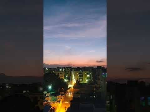 Dreamy Sunset Views In Bangalore