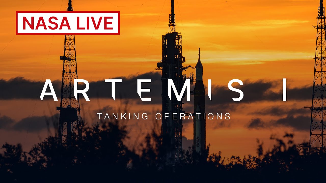 Artemis I Tanking Operations