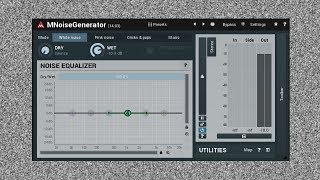 mrhythmizer white noise in logic