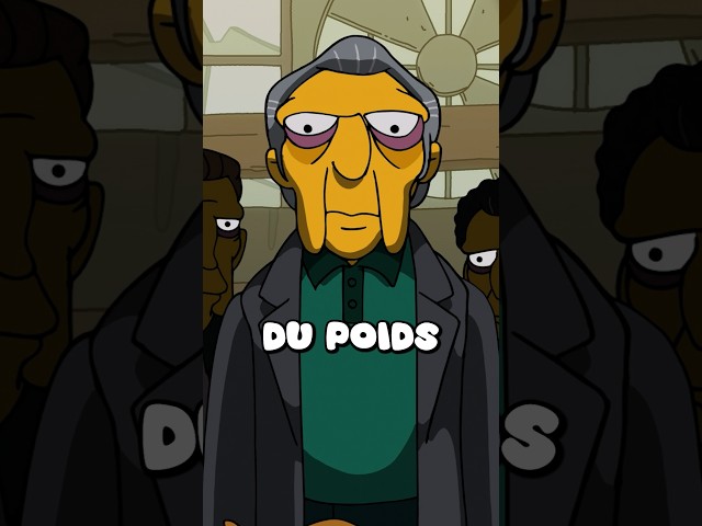 Que devient Springfield quand tout le monde perd du poids sauf Homer !