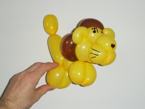CLASSICAL: Balloon cat. Balloon lion. Balloon tiger. Balloon panther
