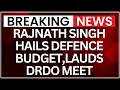 Rajnath Singh Hails Defence Budget, Lauds Operation Sindoor & Indigenous Capabilities |NewsX