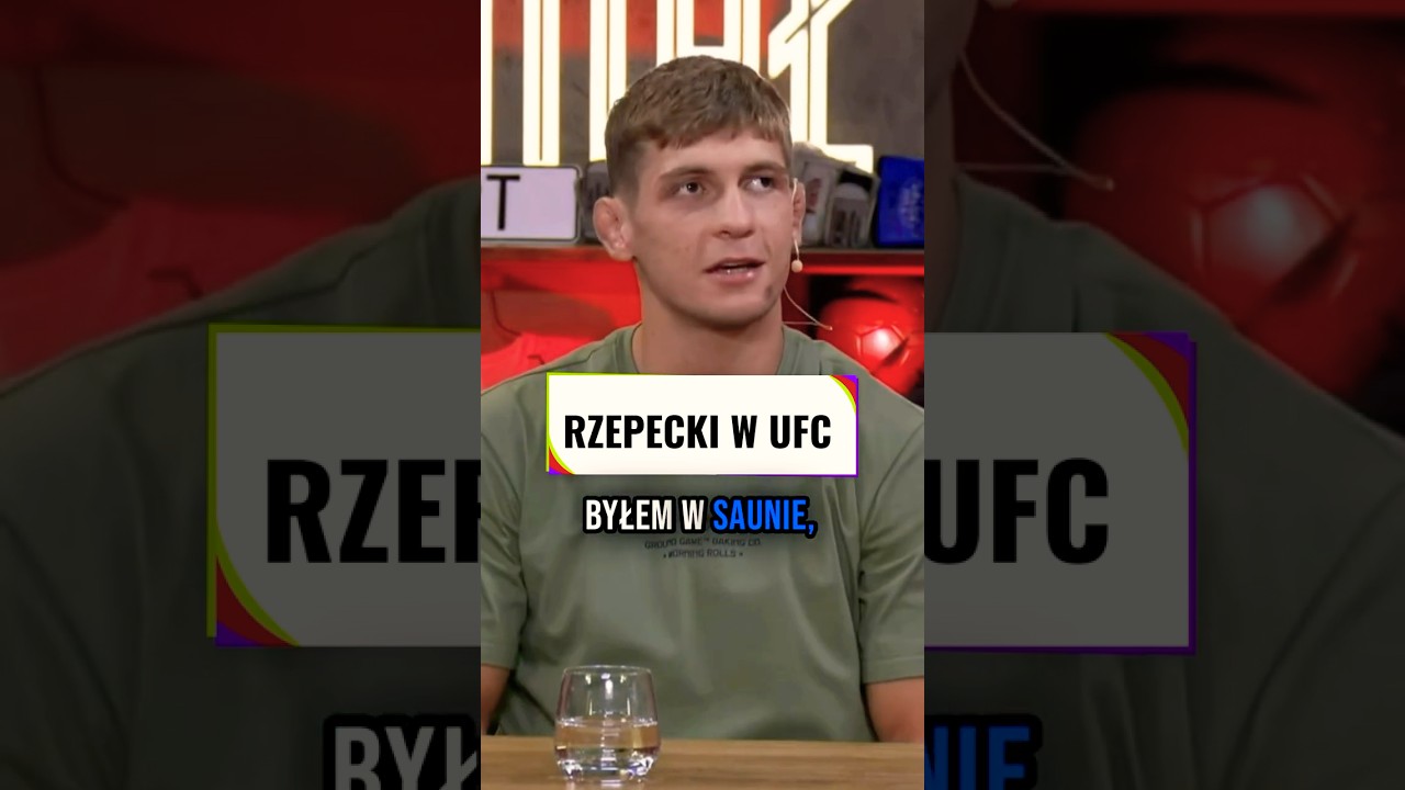 Rzepecki: jak dowiedziałem się iż trafiłem do ufc #shorts