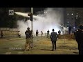Scuffles in Jerusalem as ultra-Orthodox men protest ruling on Israel army enlistment  - 01:00 min - News - Video
