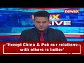 ‘India has strained relations with China, Pak | EAM Jaishankar On India’s Bilateral Ties | NewsX  - 01:54 min - News - Video