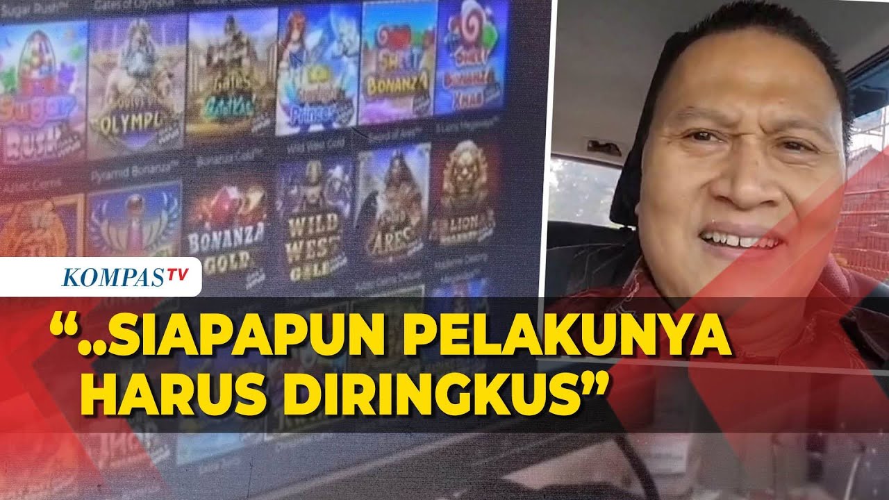 Soal Bandar Judi Online Inisial T, PKS: Siapapun Pelakunya Harus Diringkus