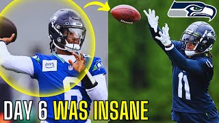 JALEN MILROE & The Seattle Seahawks Are GRINDING At OTAs... | Seahawks News |
