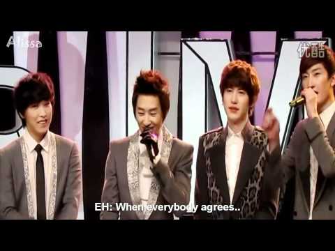 ENG Eunhyuk says Donghae is his girlfriend - EunHae